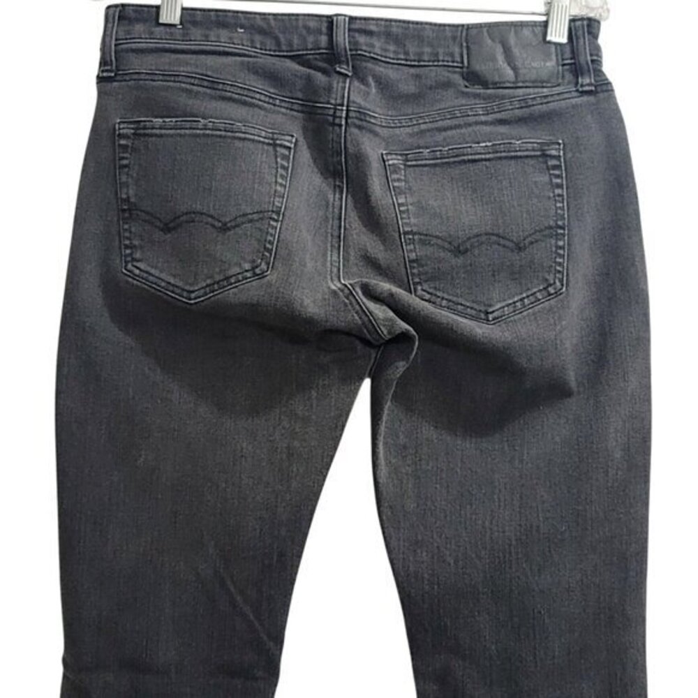 American eagle outfitters denim jeans extreme flex 4 30x34 Black - Picture 5 of 7